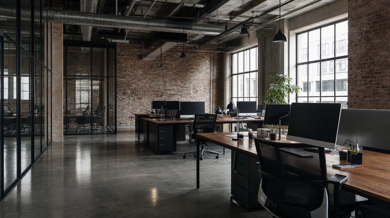 Empty agency floor — publisher ad supply fell up to 40% last quarter