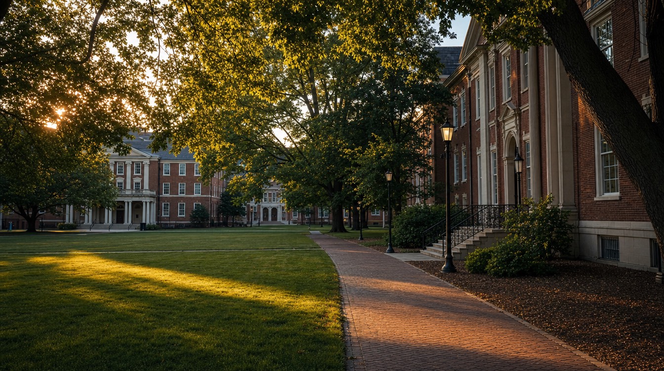 University campus — public confidence in higher ed slips to 38%