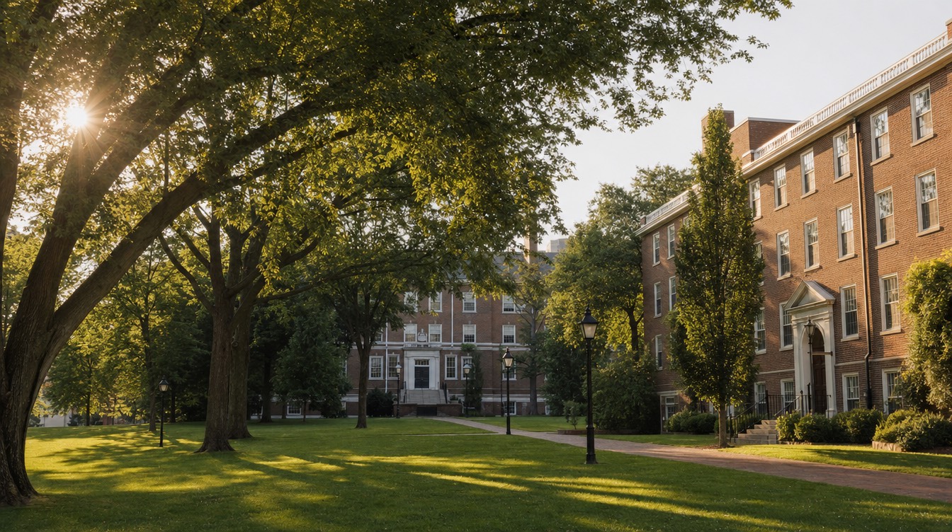 Campus quad in summer, federal policy narrowed what schools can say and how they can price